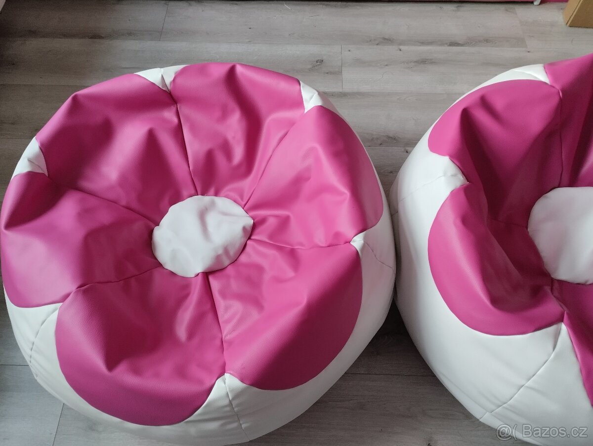 Sedací vak Flowers - 5