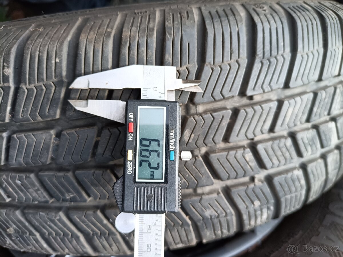 Zimní sada M+S 195/65 R15 T, 5x100 R15 ET -38 - 5