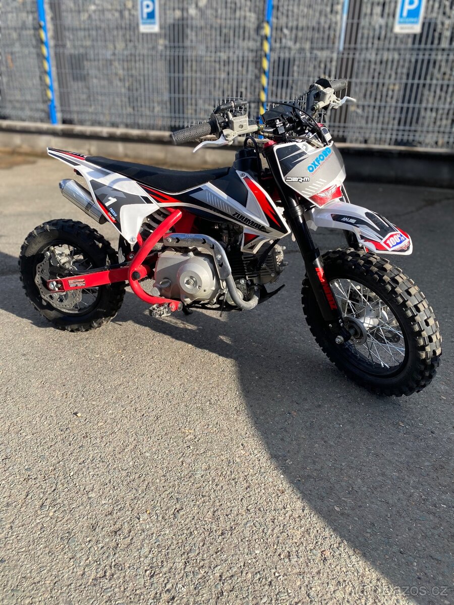 Zuumav K1 70cc lehce jetý - 5