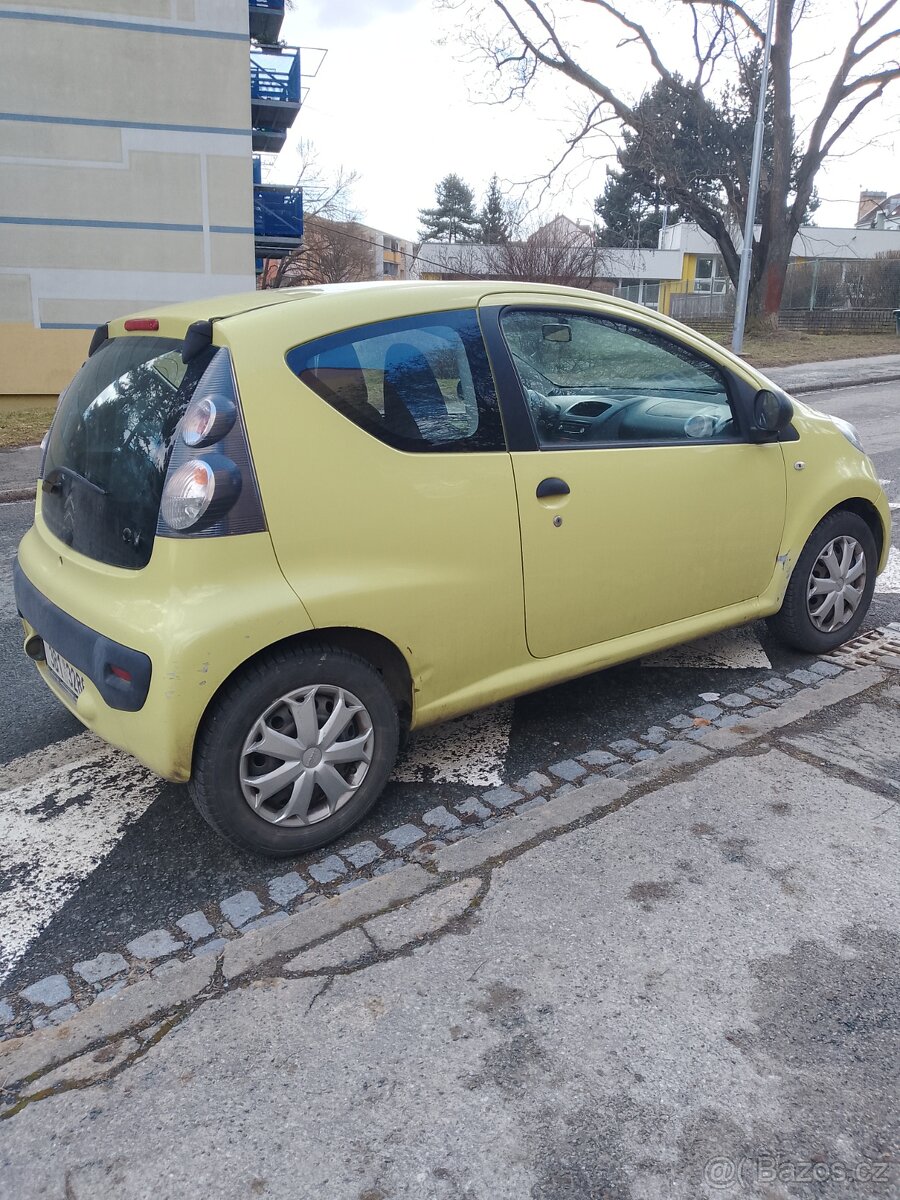 Citroen C1 první majitelka ročník 1944 - 5