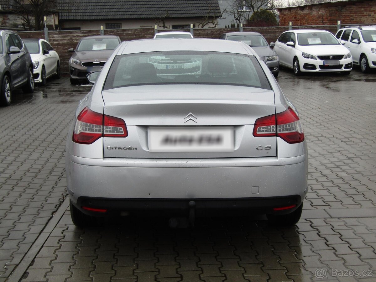 Citroën C5 2.0 HDi , 120 kW nafta, 2012 - 5