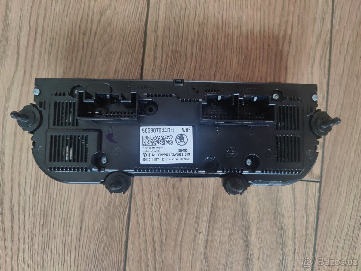 Jednotka zobrazovací středová Climatronic - 5