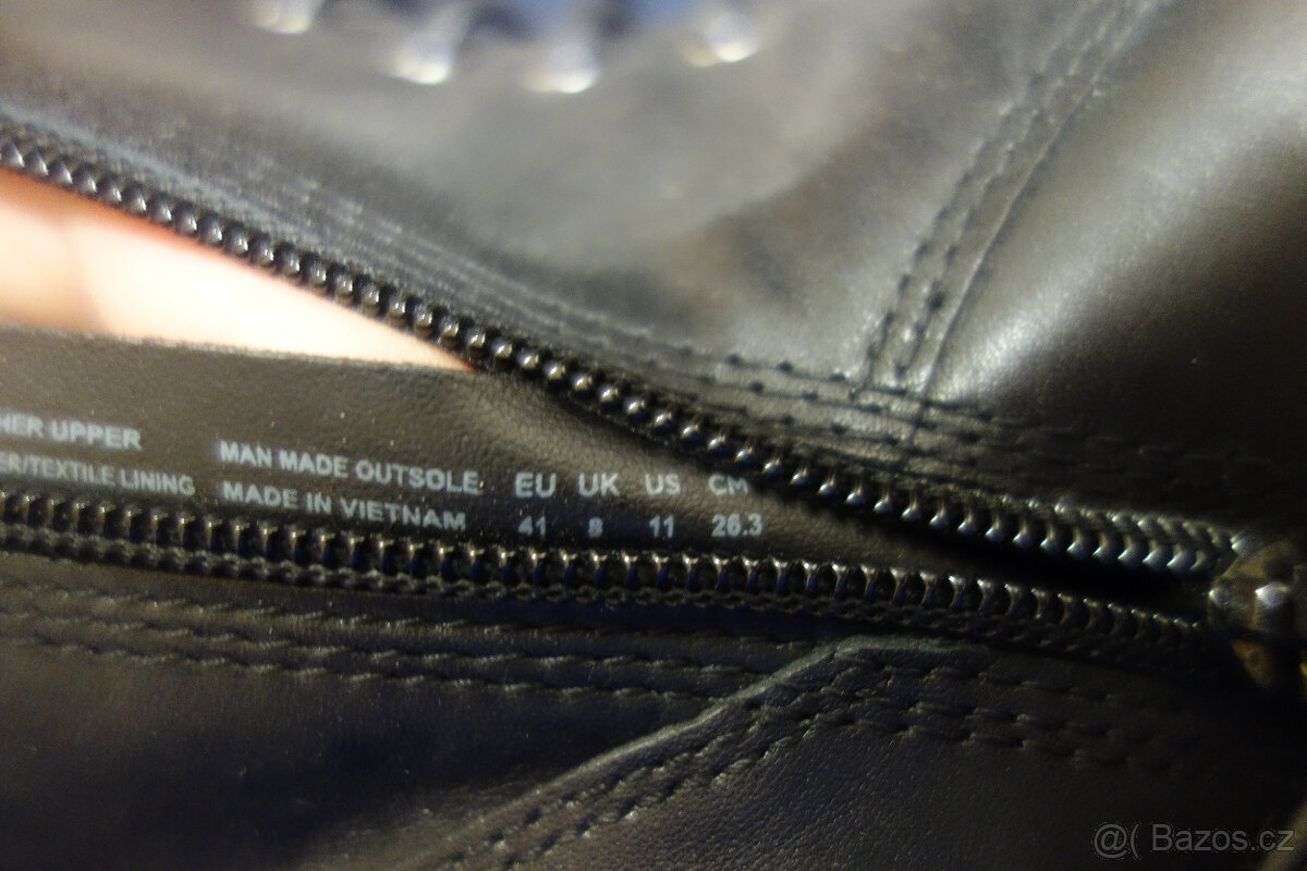 dámské celokožené boty Vagabond VEL 41 - 5