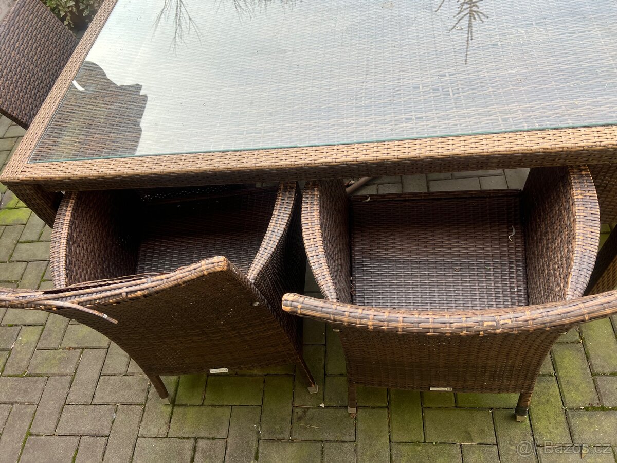 Zahradni nabytek ratan - 5