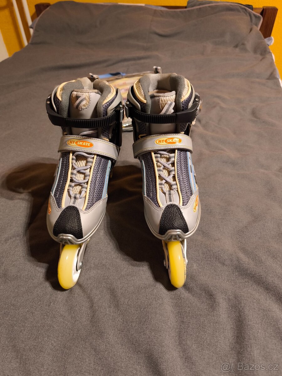 Inline brusle HYSKATE WOMAN XF-2 vel. 40 NOVÉ - 5