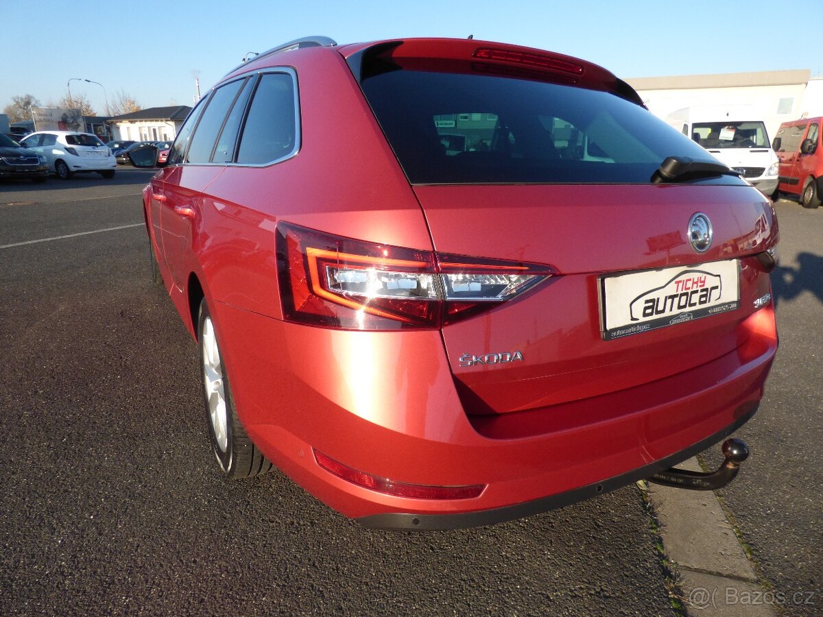 Škoda Superb 2,0 TDI DSG,Bi-Xenon,model 2018 kombi Style - 5