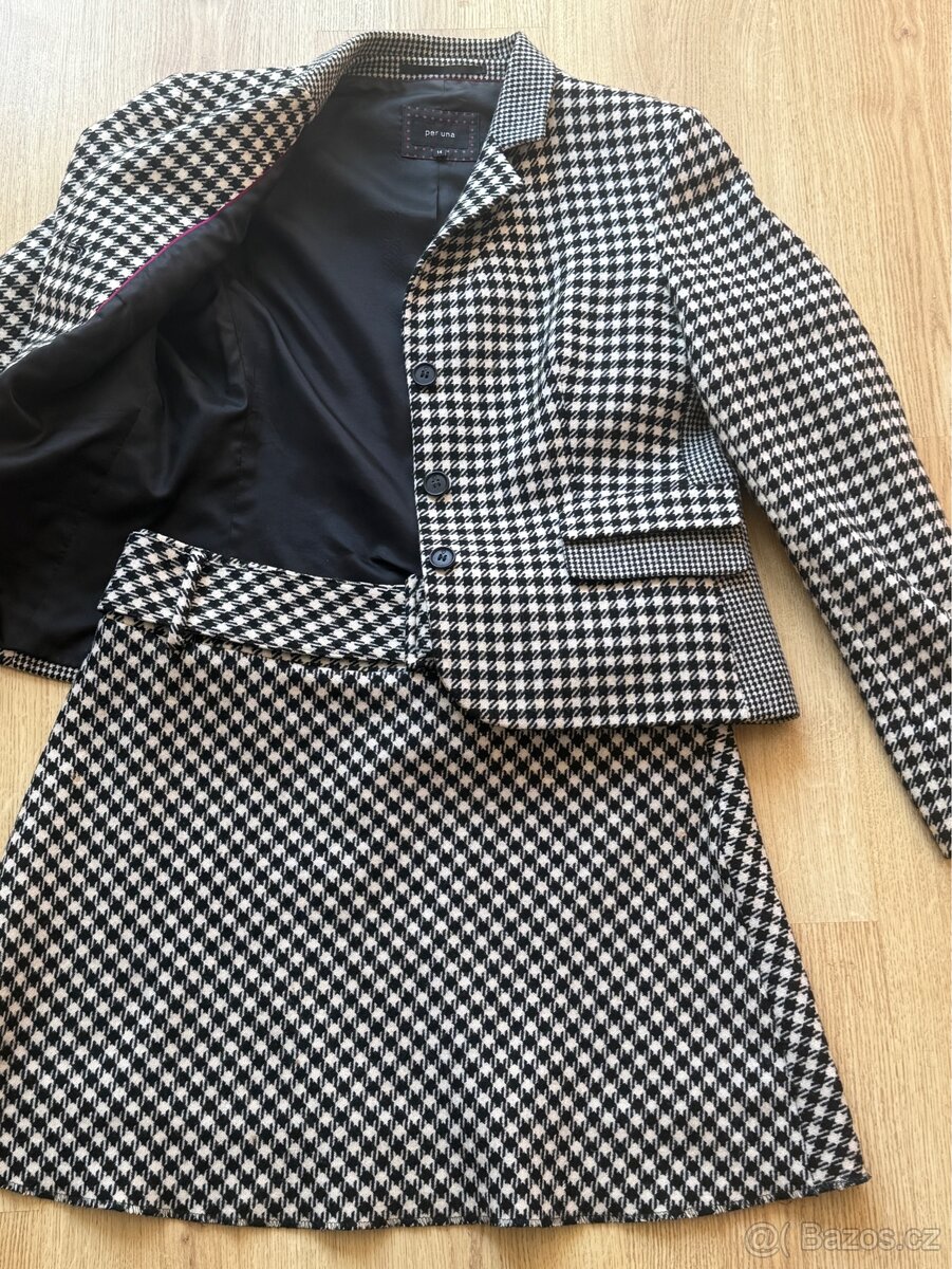 Jarní sukňový kostýmek Per Una - 5