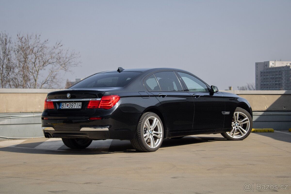 BMW Rad 7 730d 155kW AT M paket / PREVERENÉ KM / - 5