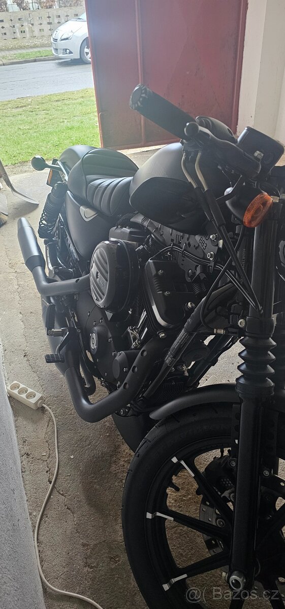 Prodám Harley Davidson Iron 883 - 5