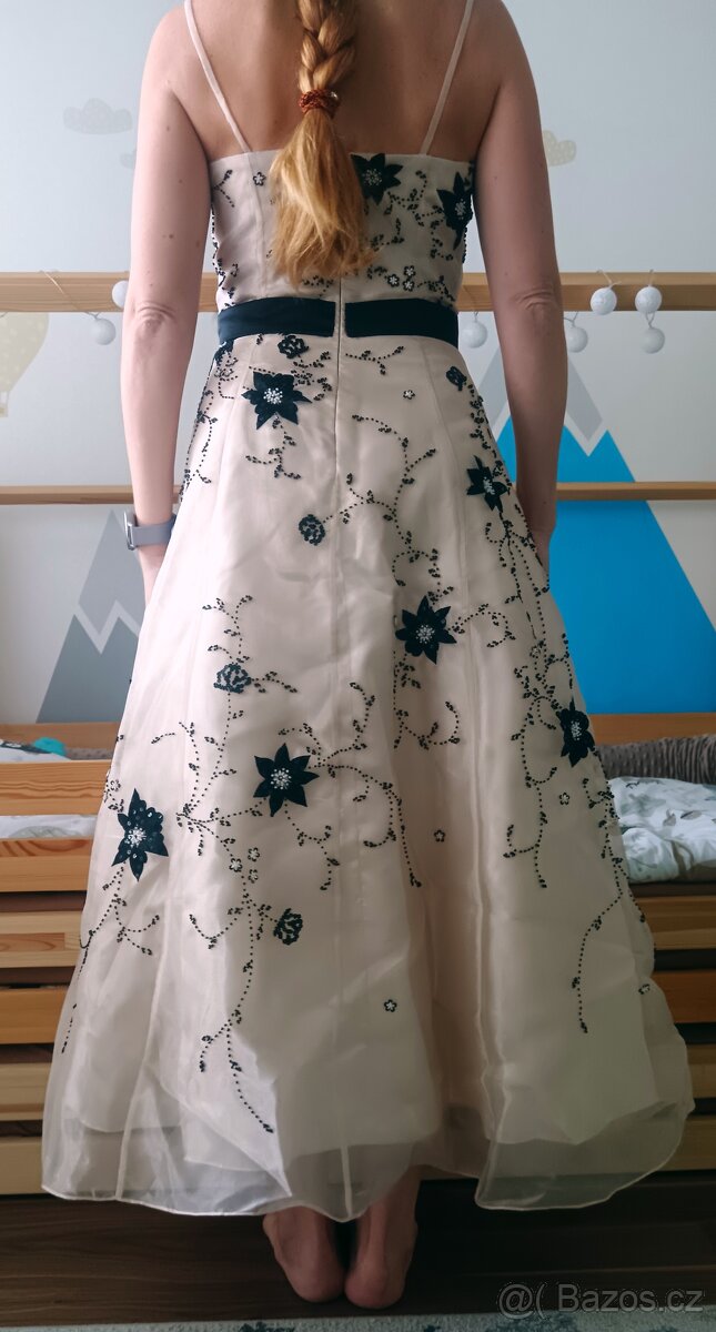 Společenské šaty vel. 36/38 - 5