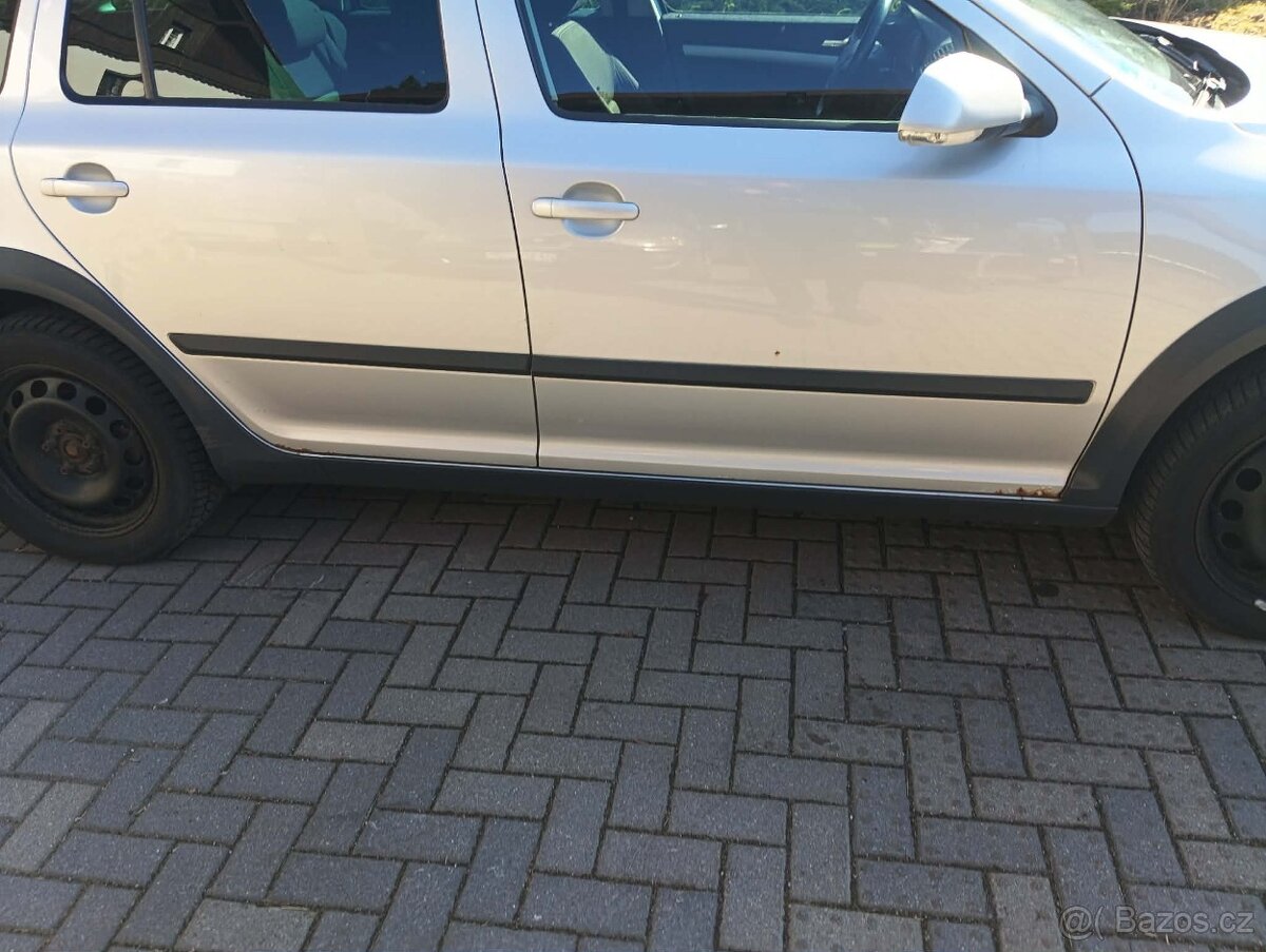 Škoda Octavia 2 combi scout - 5