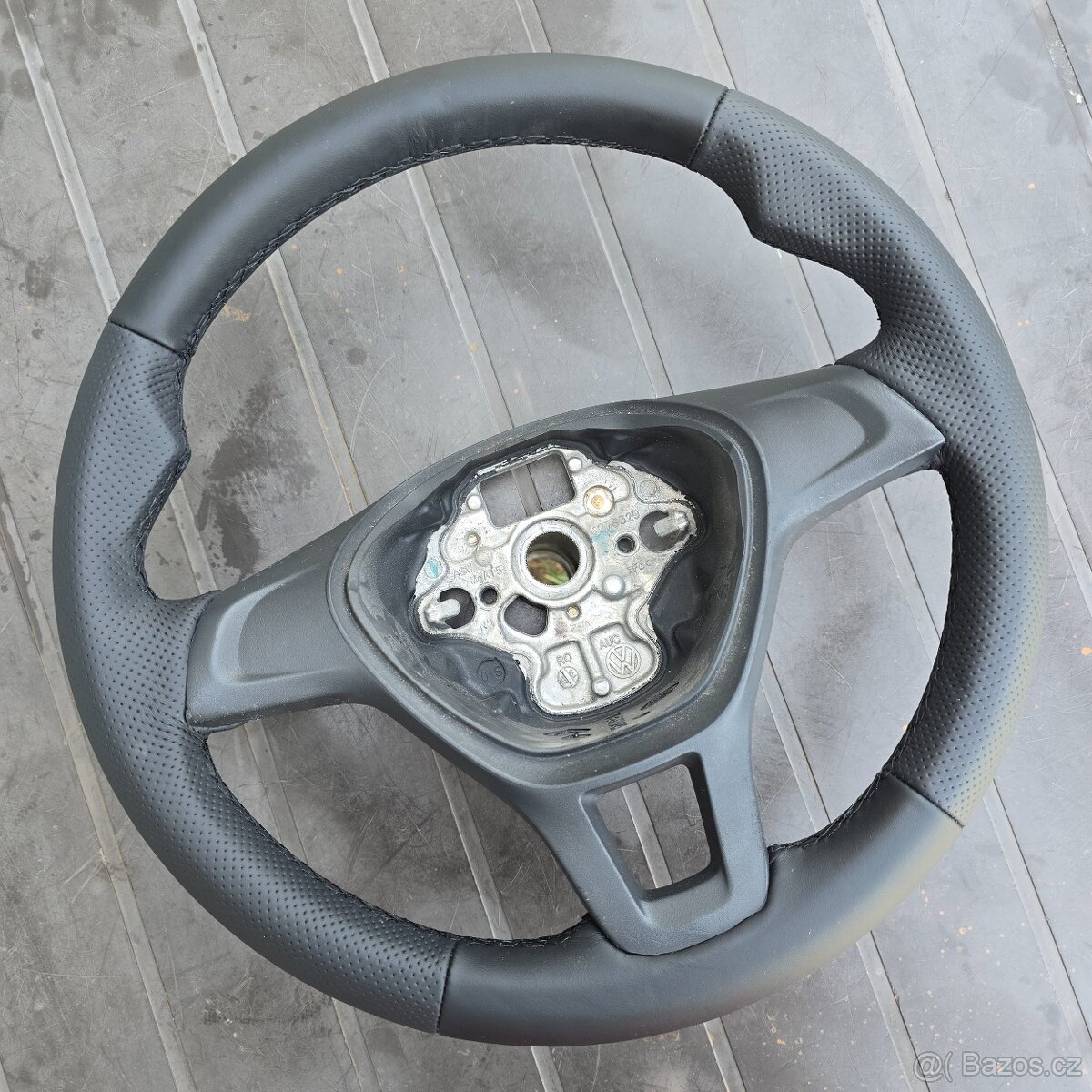 Vw Golf VII, Passat B8, Crafter nový kožený volant - 5