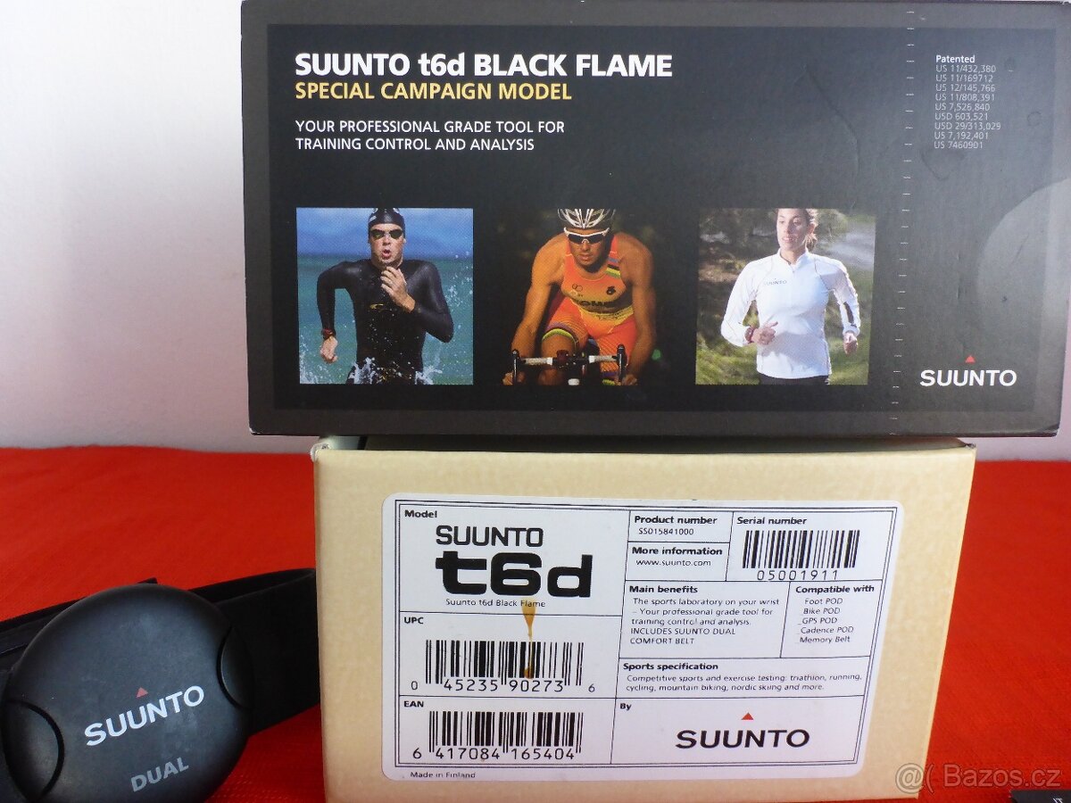 Suunto T6d a hrudní pás - 5