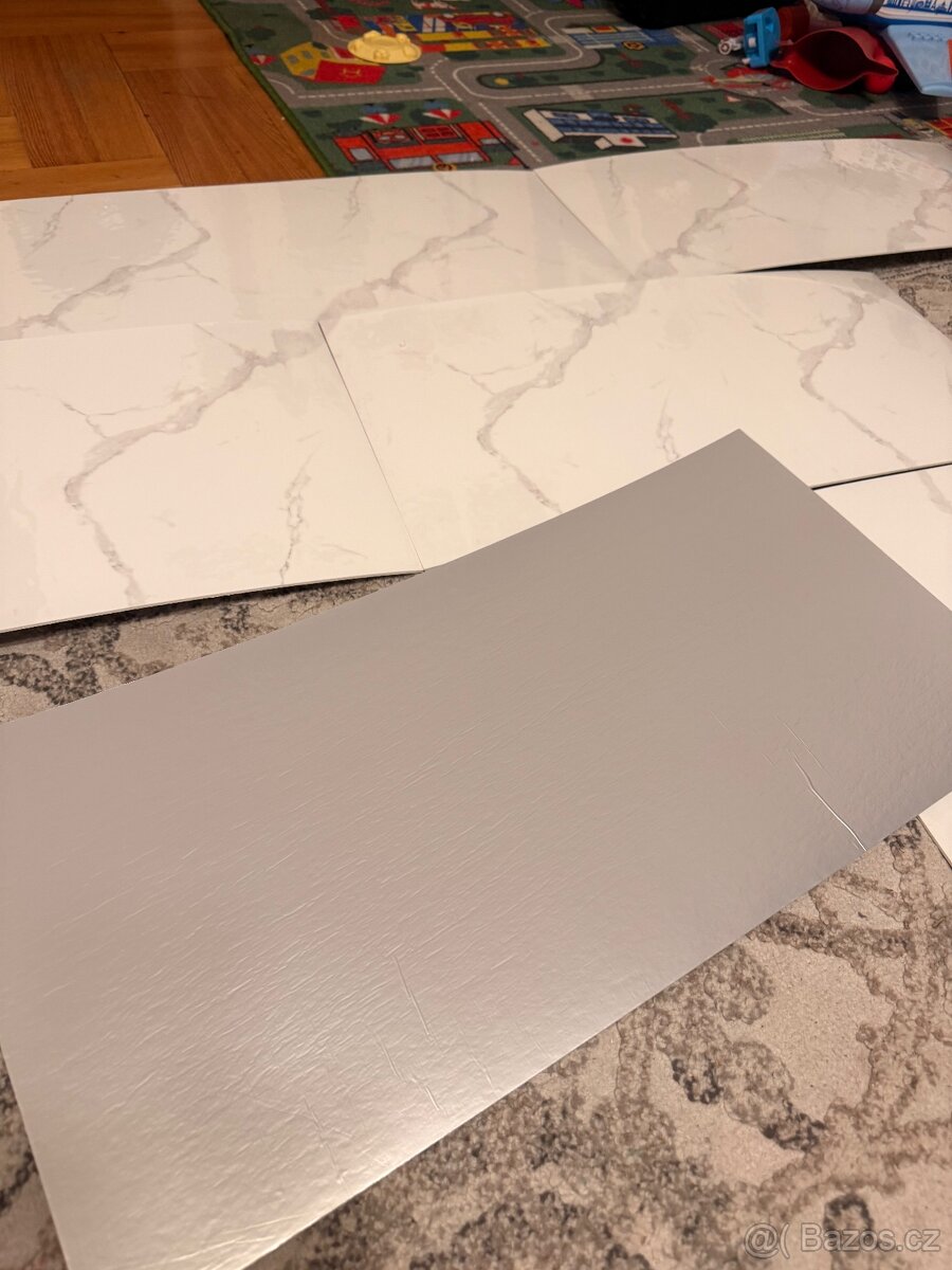 Samolepící panel Mramor Statuario Venato 60 x 30 cm - 5