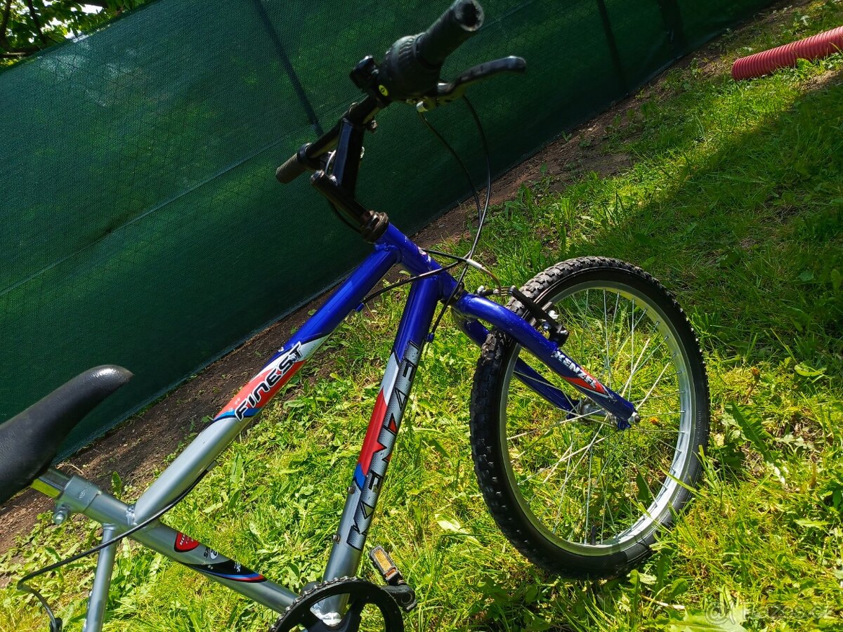 Dětské kolo Kenzel Finest 20" - 5