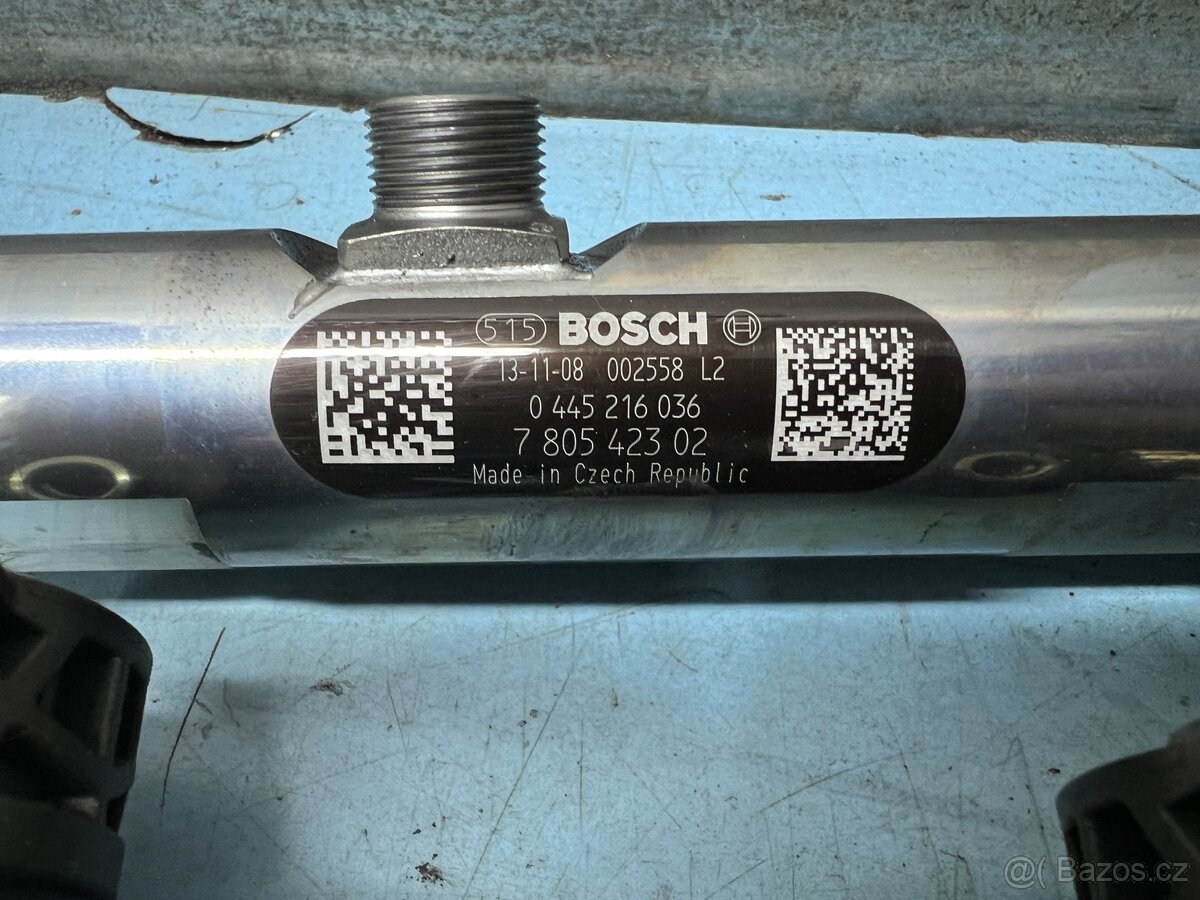 Palivová soustava BMW N57D30 - 5