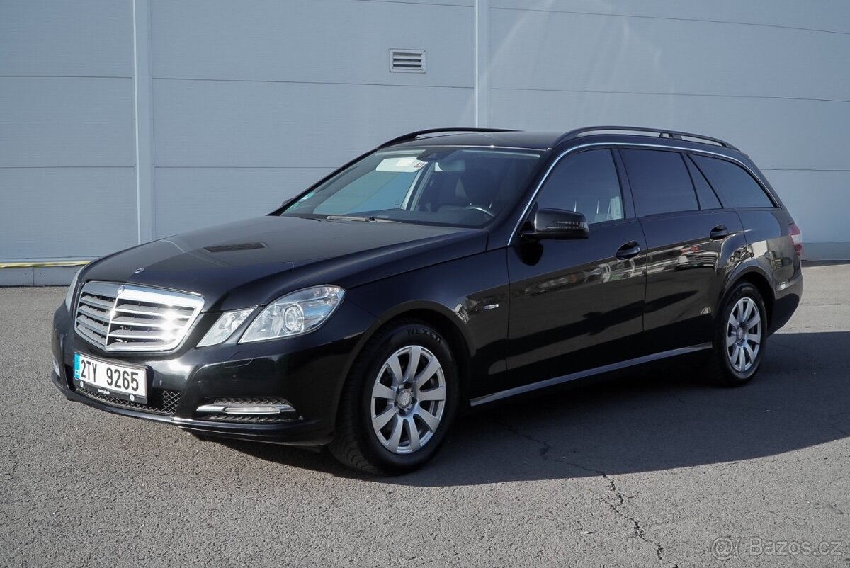Mercedes-Benz E 220 220 CDI BlueEfficiency - 5