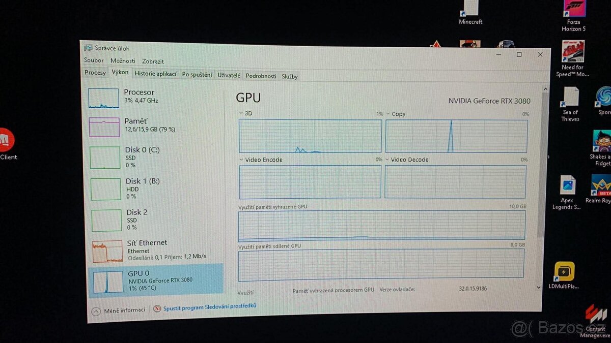Nvidia Geforce RTX3080 OC10G (Gigabyte) - 5