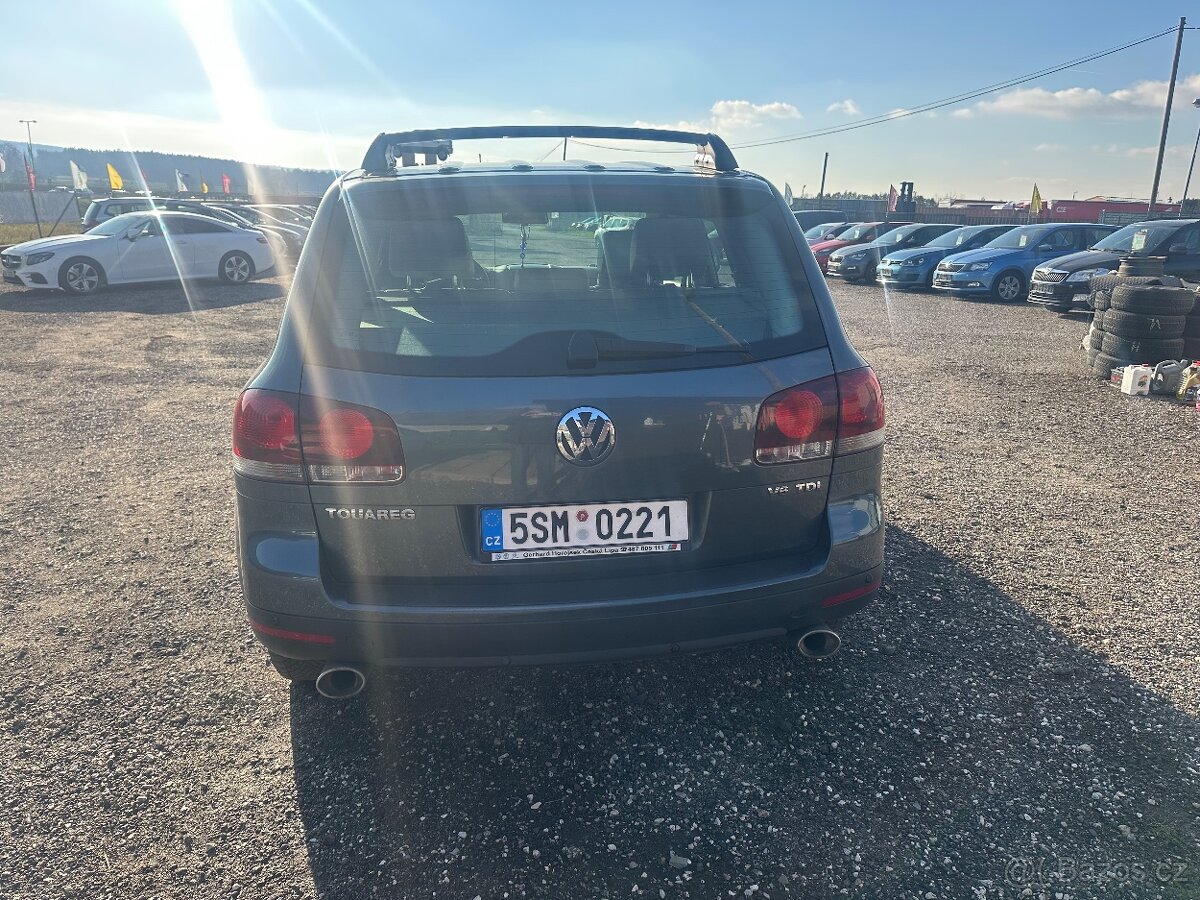 Vw Touareg 3.0 tdi-176kw-v6-automat - 5