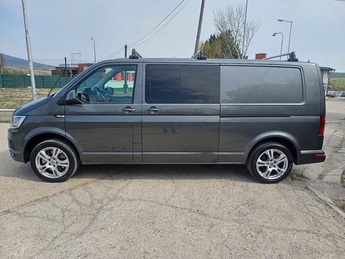 volkswagen vw t5 t6 transporter 4x4 - 5