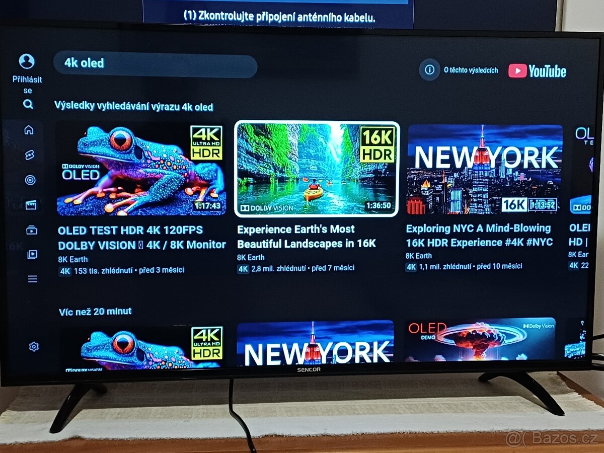 108cm, Smart TV 43" Sencor SLE 43FS602TCS-Wi-Fi, dvbt2 - 5