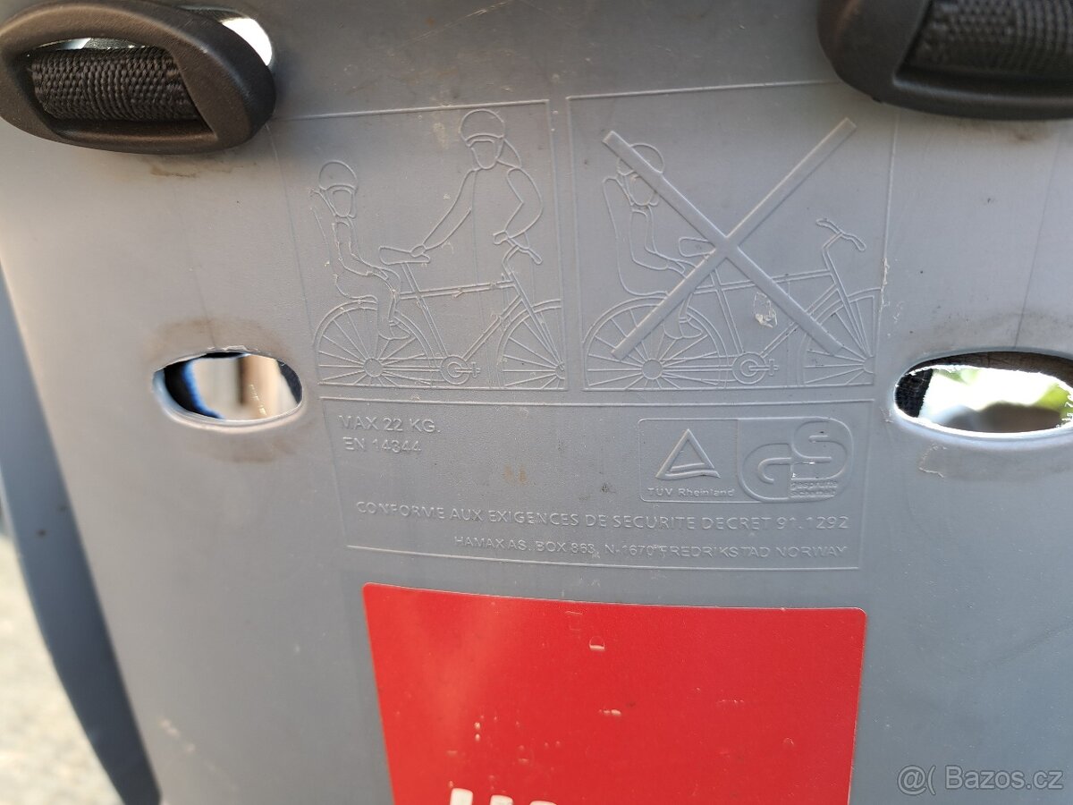 Sedačka na na kolo HAMAX Siesta - 5