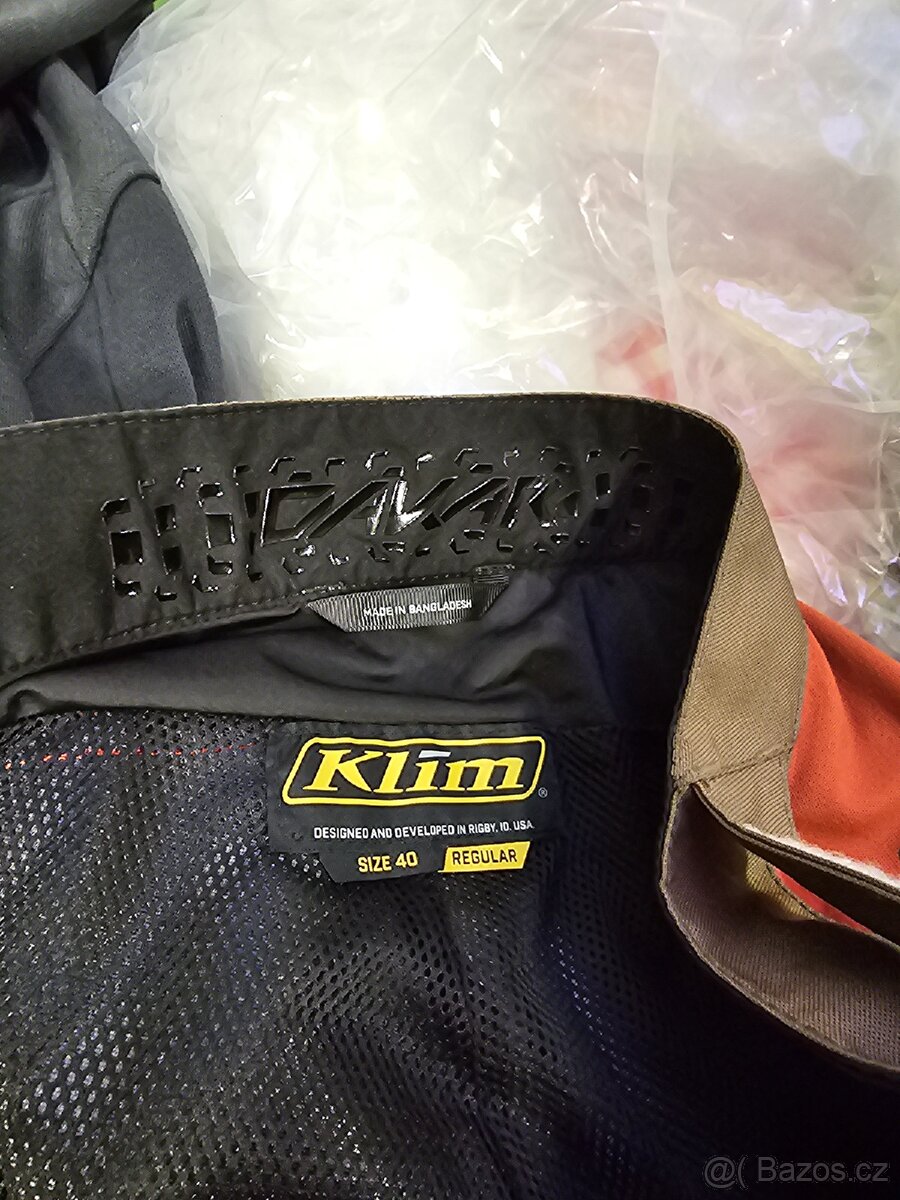 Kalhoty pánské, Klim DAKAR, POTTER'S CLAY, L/XL vel.40 - 5