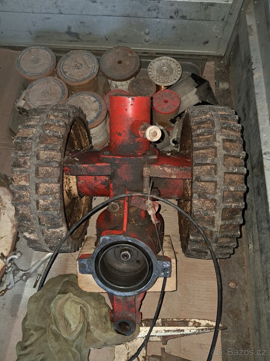 Prodám prstové sekačky s převodovkama tera vari - 5