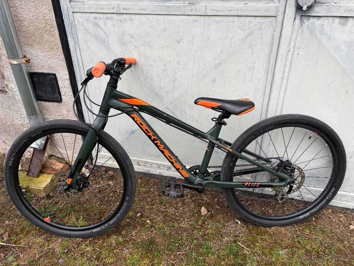 Rock Machine Blizz 24 - perfektní stav - 5