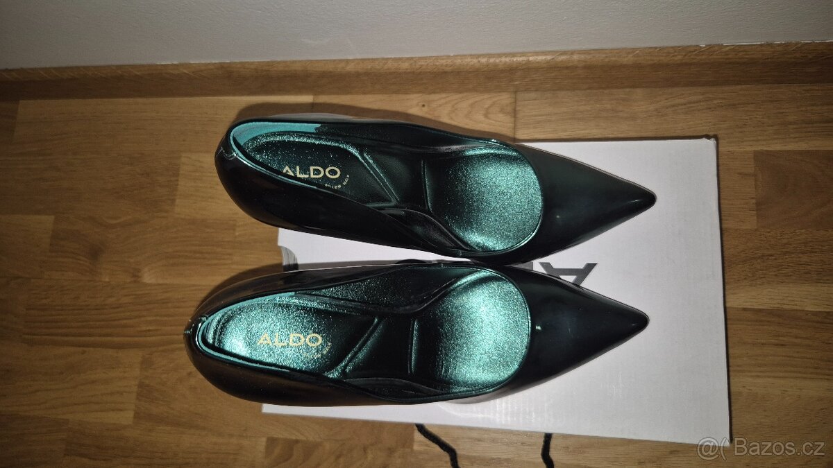 Zelené lodičky ALDO - 5