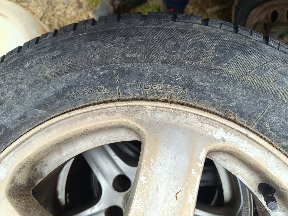 Kola 195/65 r15 5x100 - 5