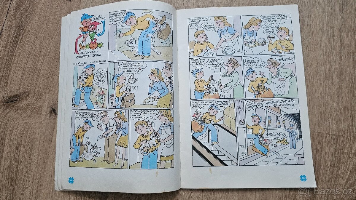 Čtyřlístek č.96 - Černá sobota - 5