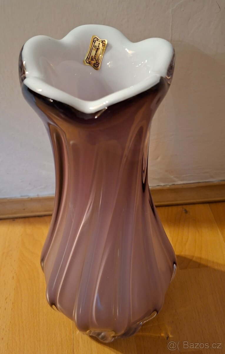 Opal.sklenena vaza - 5