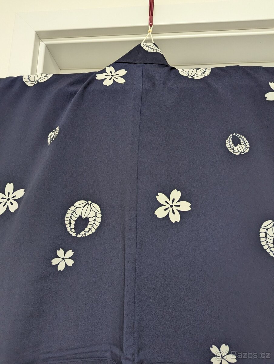 Pánské hitoe kimono - 5