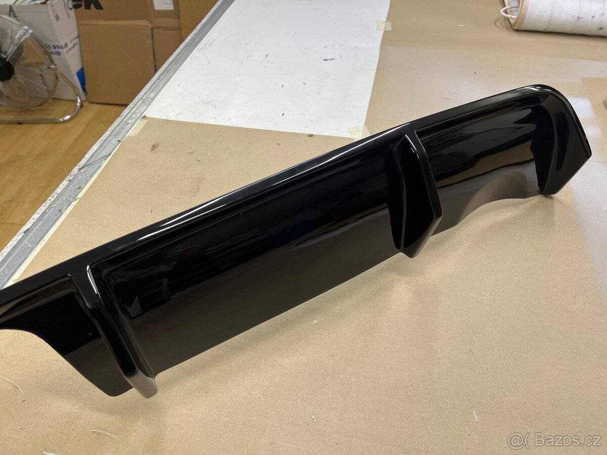 SRS-Tec splitter a difuzor pro VW Polo GTI 9N3 CUP - 5