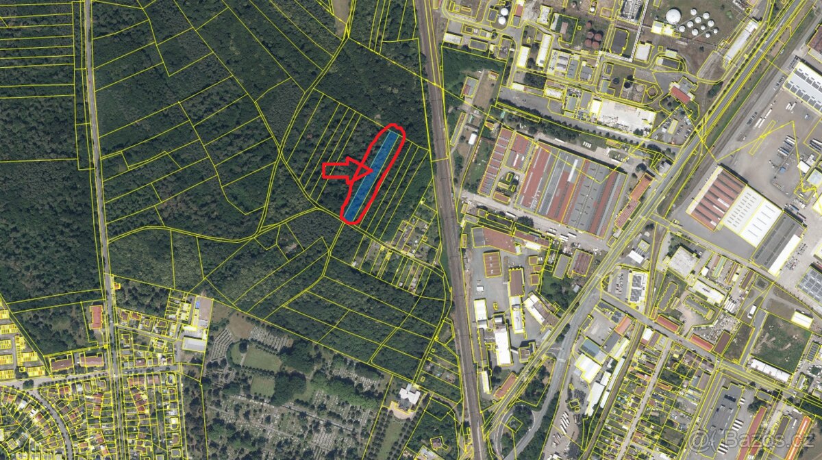 Prodej lesního pozemku k.ú. Kolín - 5