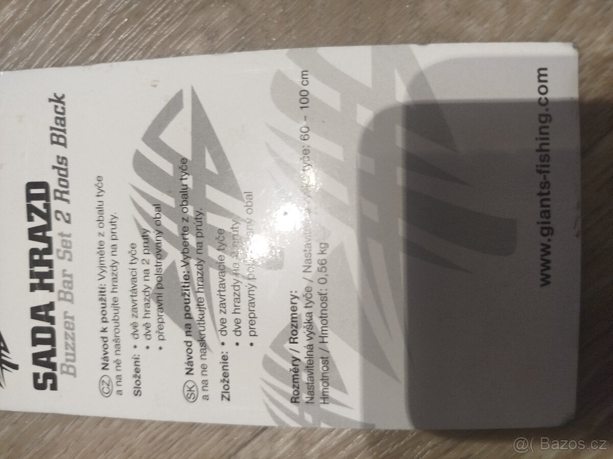 Sada hrazd Giants Fishing - 5