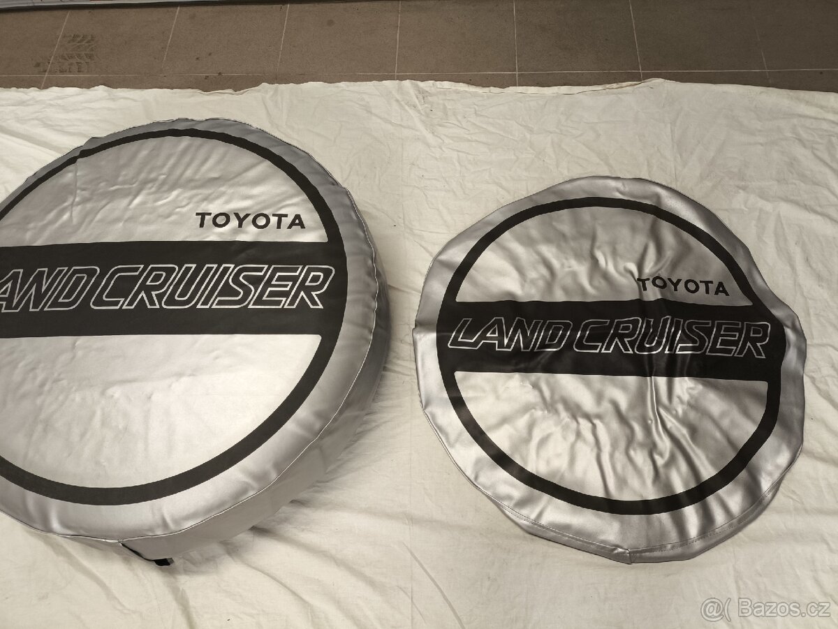 TOYOTA LAND CRUISER, KRYT REZERVY - 5