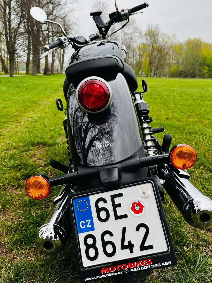 Royal Enfield Super Meteor 650 - černá - 5