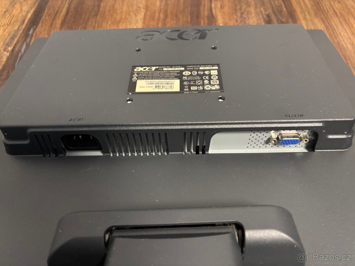 Monitor Acer AL1716s - 5