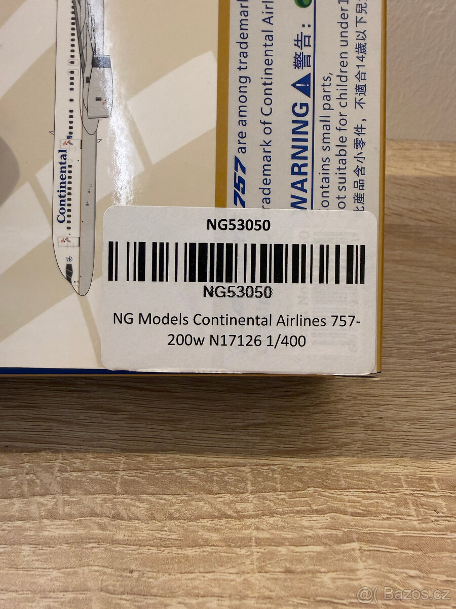 Model letadla 1:400 Boeing 757-200 - 5