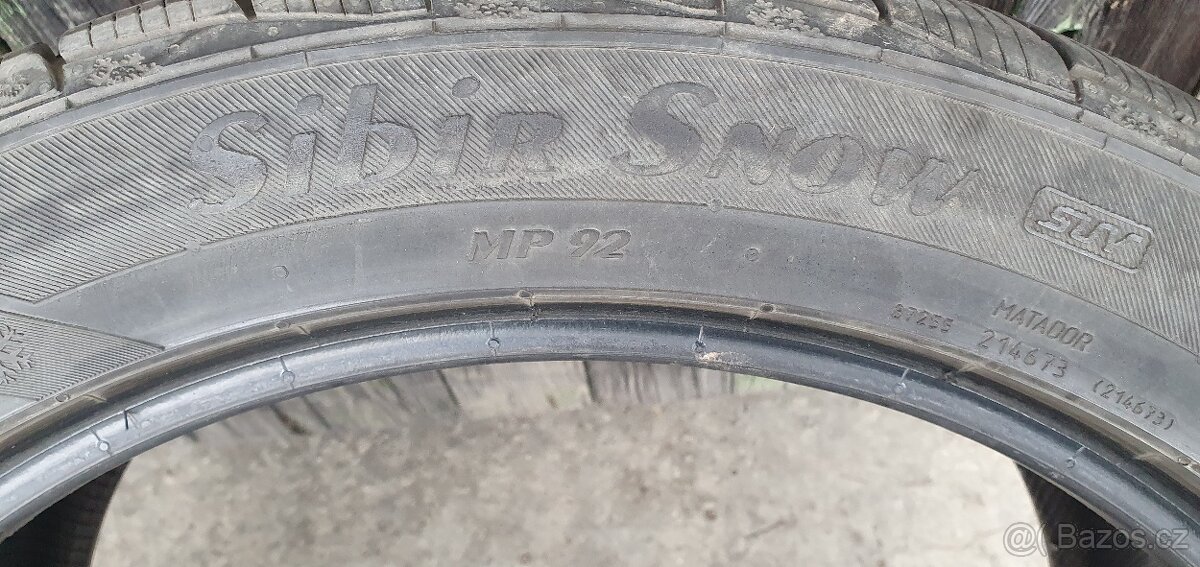 Zimní pneumatiky 275/40 R20 - 5