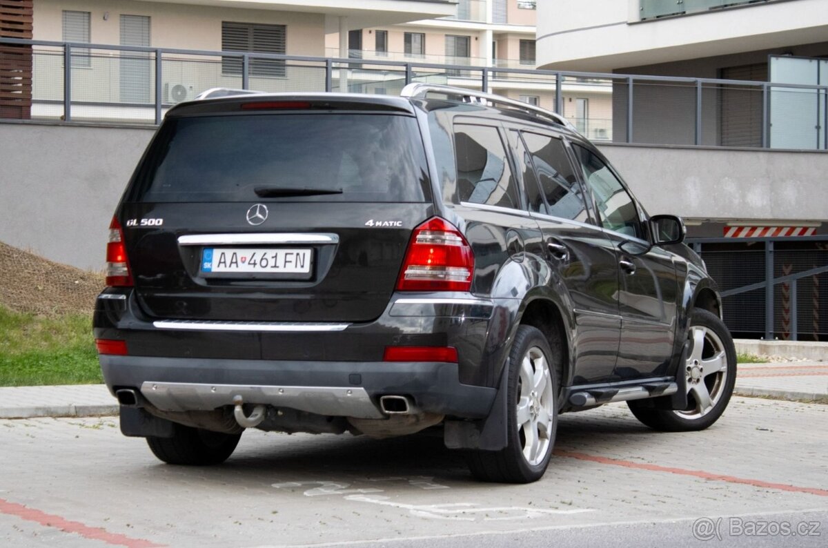 Mercedes-Benz GL 500 AT7 285kW - 5
