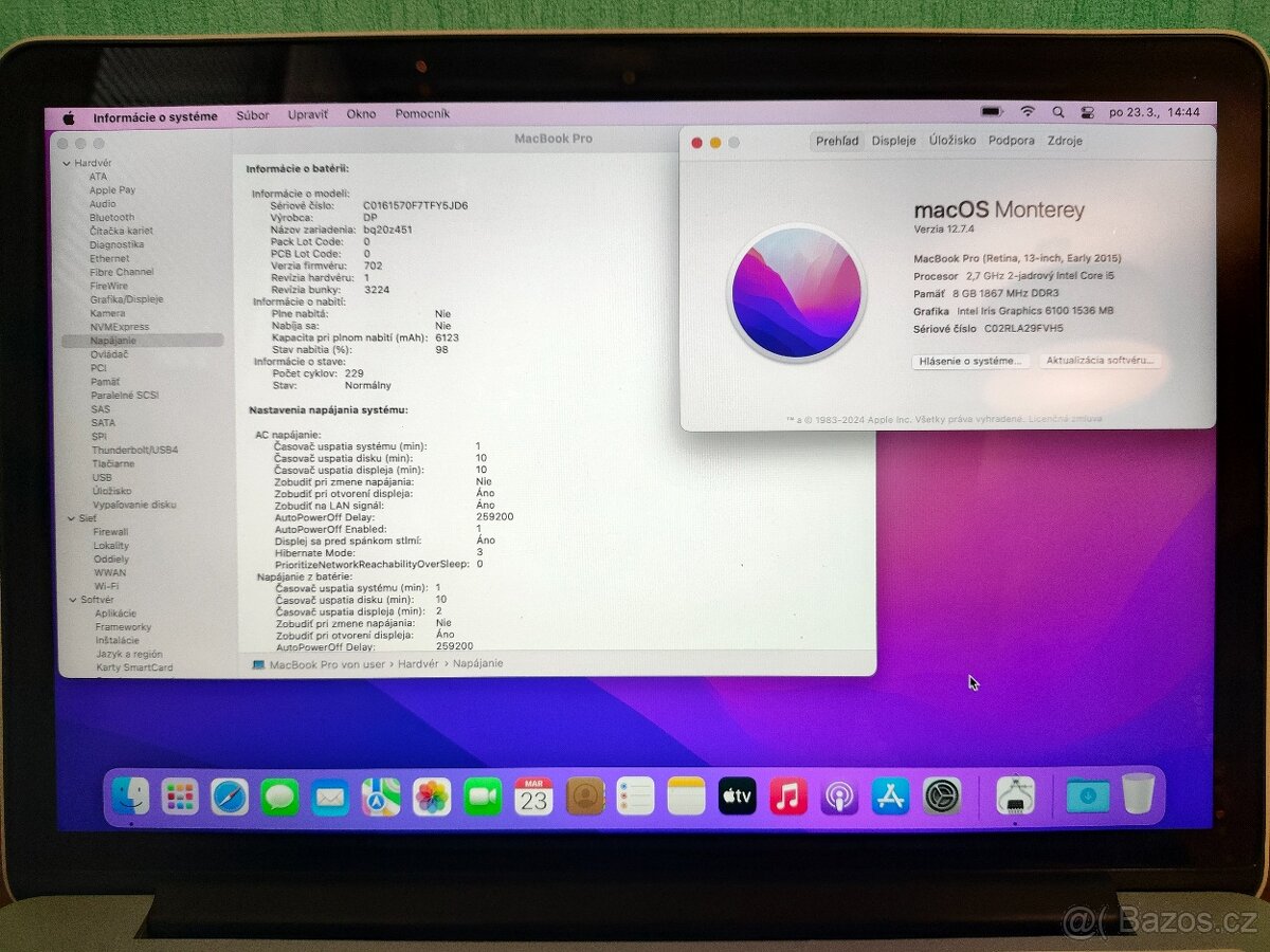 MacBook Pro 2015 13" | i5 • 8GB • 256GB SSD - 5