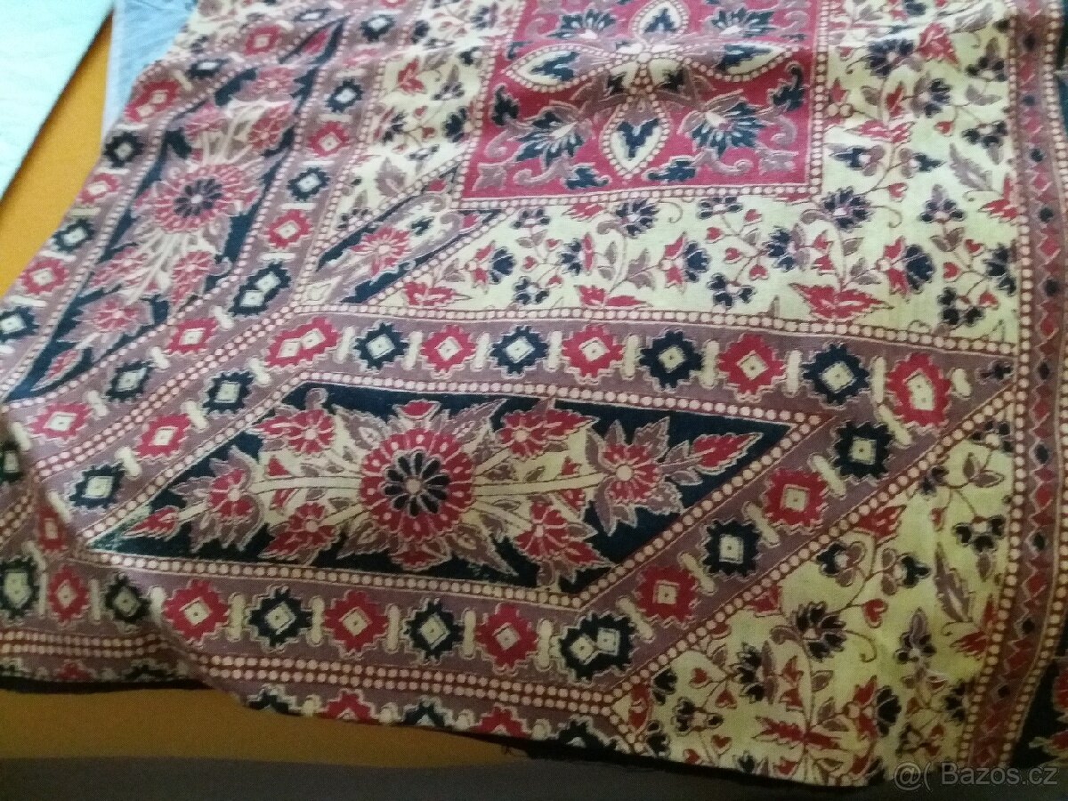 Přehoz, tapiserie, mandala - 5