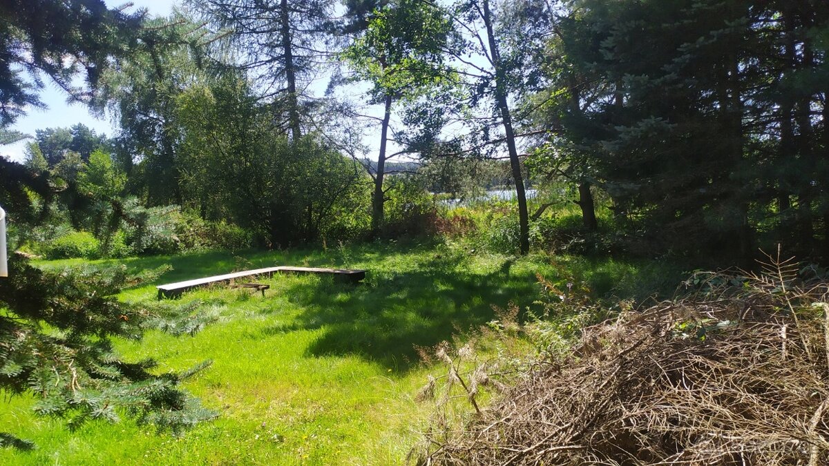 Karavan nebo stan - Blato u Nové Bystřice (Jindřichohradecko - 5