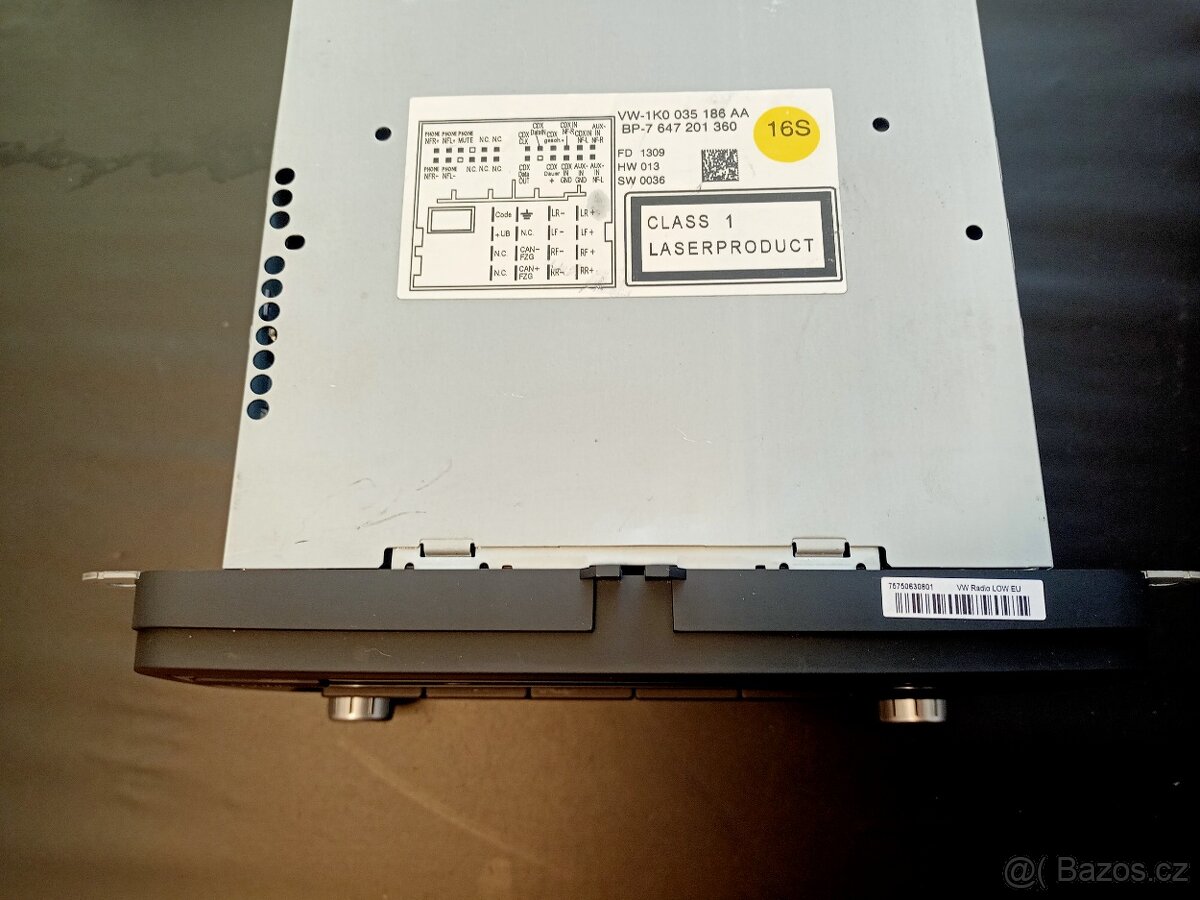 Autorádio Vw RCD 310 MP3 - 5
