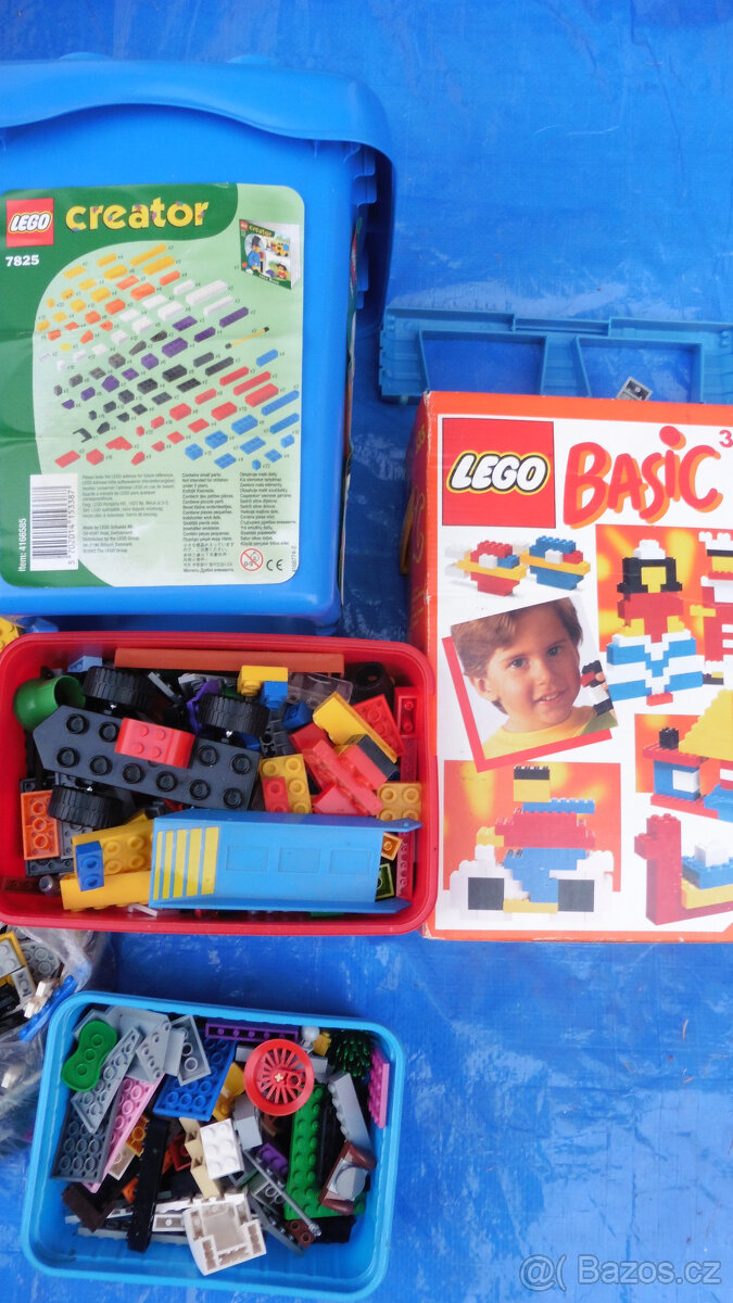 Lego stavebnice z let 1996-1998 - 5