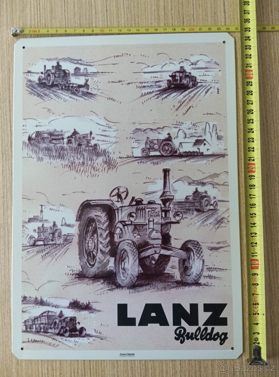 cedule John Deere a Lanz - 5