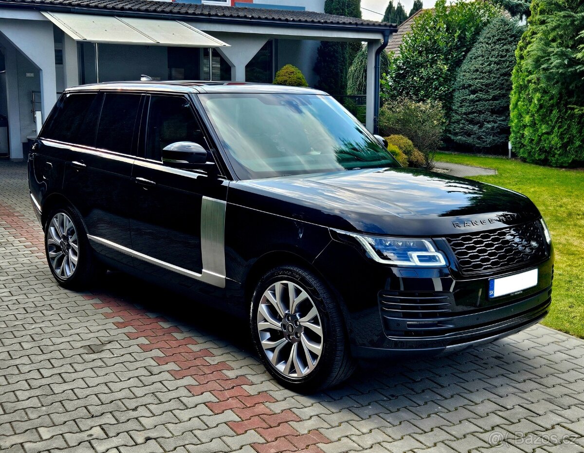 Predám LR Range Rover P400e Plug-in Hybrid AB 42600km - 5